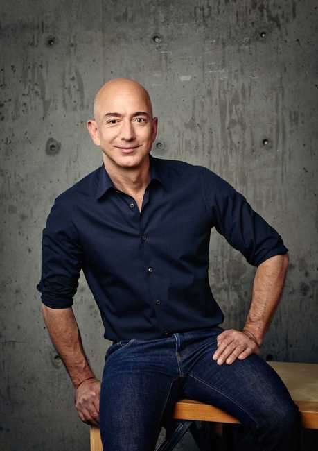 Amazon-Chef Jeff Bezos ist der reichste Mensch der Welt