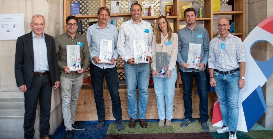 Das sind die Gewinner der Swisscom Start-up Challenge 2019