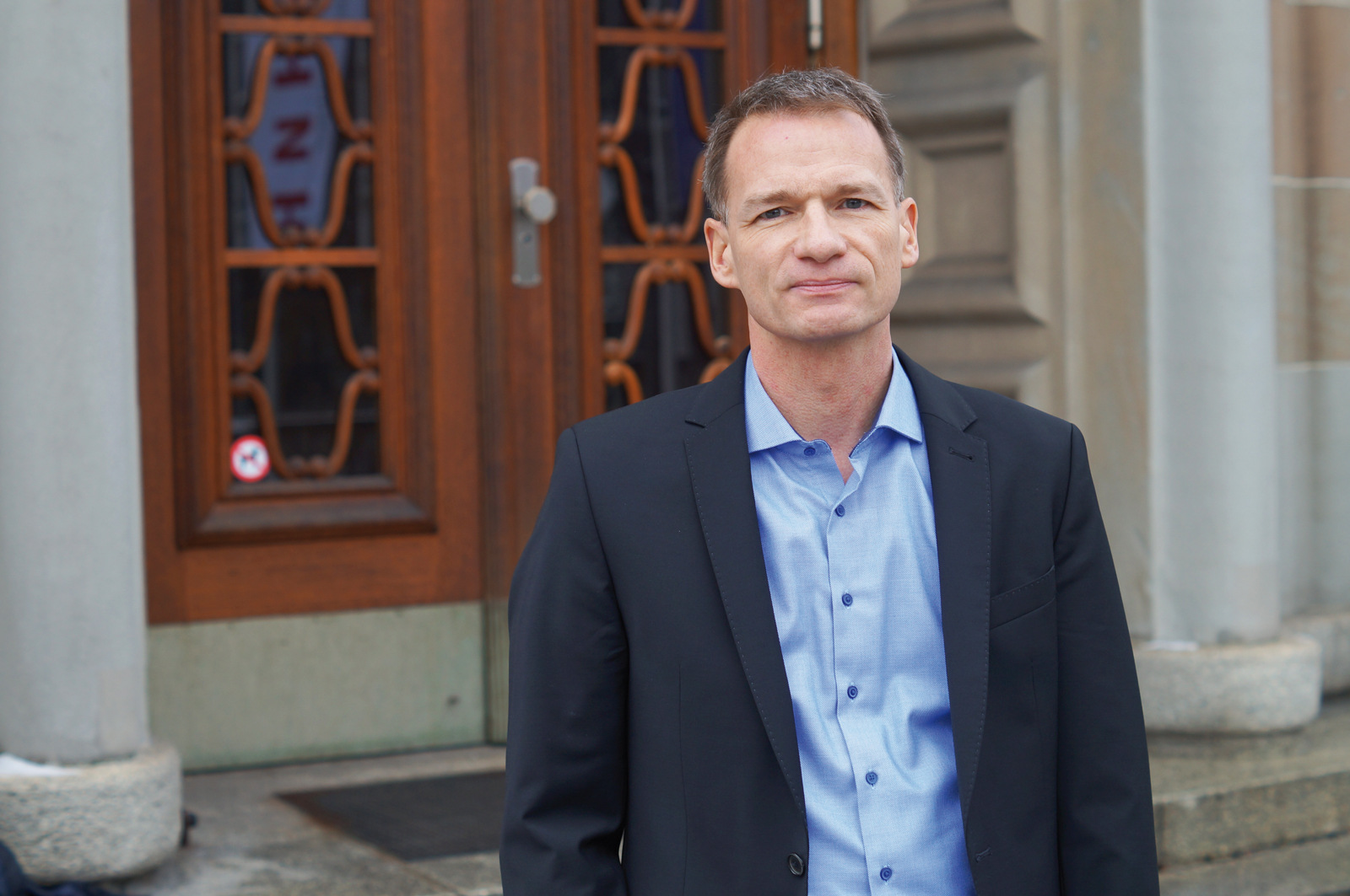 Thomas Sutter von der Universität Zürich im CIO-Interview