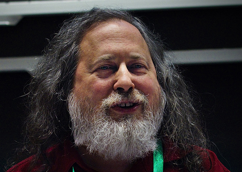 Protest gegen Open-Source-Guru Richard Stallman