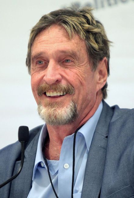 John McAfee in Gefängnis verstorben