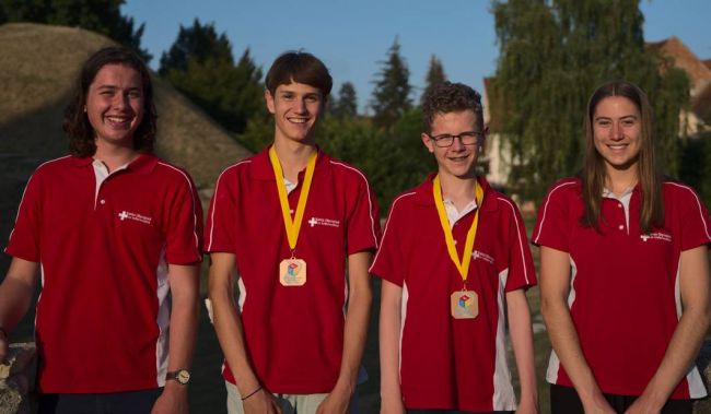 Schweizer mit zweimal Bronze an Informatik-Olympiade Zentraleuropa
