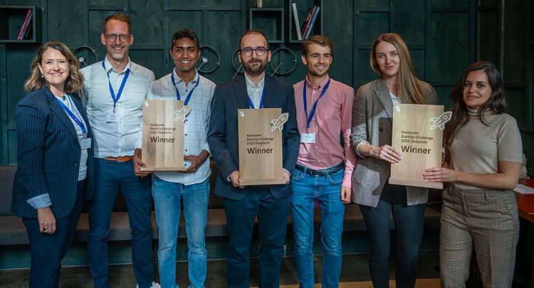 Swisscom Startup Challenge 2023: And the Winners are…