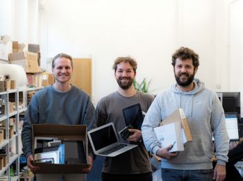 Start-up-Portrait Mobileup: Occasion-Handys für Unternehmenskunden