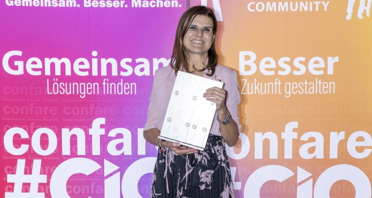 Sunrise-CIO Anna Maria Blengino gewinnt diesjährigen CIO-Award