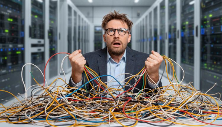 Wenn das Netzwerk stillsteht, steht das ganze Unternehmen