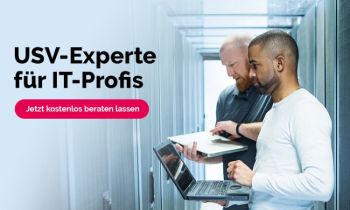 Mehr Know-how durch USV-Beratung