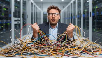 Wenn das Netzwerk stillsteht, steht das ganze Unternehmen