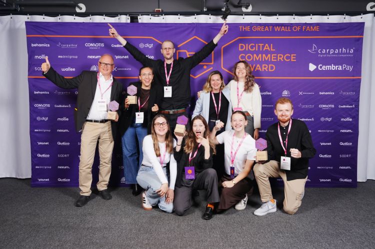 Hornbach als Digital Commerce Champion 2026 ausgezeichnet