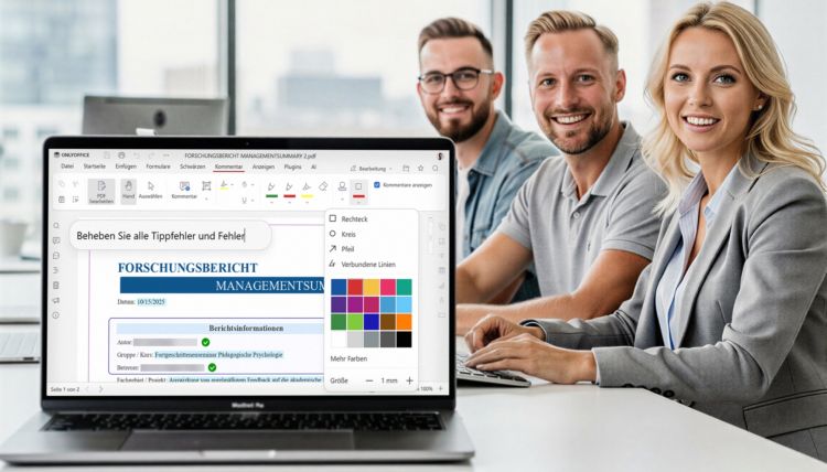 Open Source im Office: Digitale Souveränität beginnt im Dokument