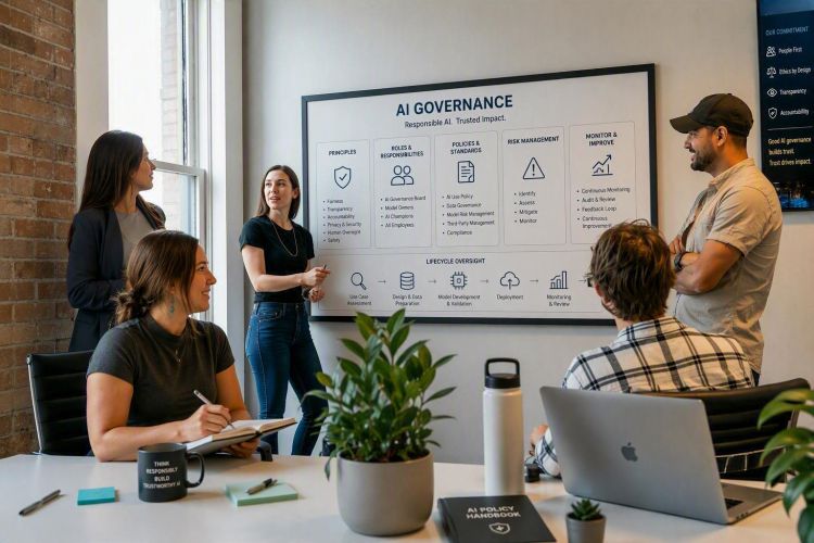 Warum erfolgreiche AI-Strategien mit Governance beginnen