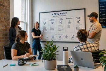 Warum erfolgreiche AI-Strategien mit Governance beginnen