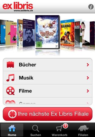 Ex Libris lanciert iPhone-App