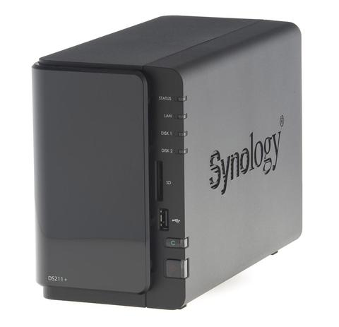 Das flüsterleise NAS von Synology und Brack ist da