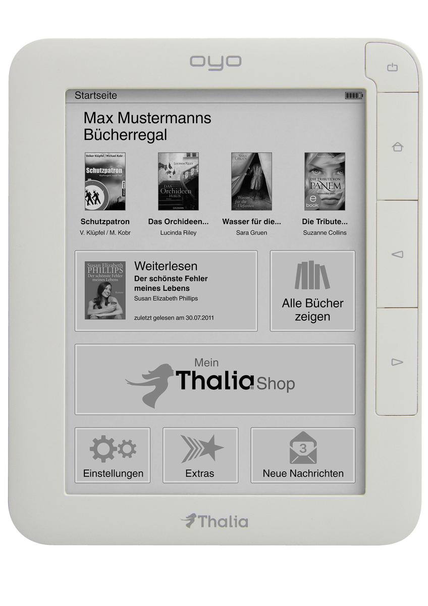Thalia lanciert neuen EBookReader