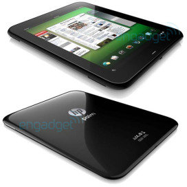 Bilder von HPs WebOS-Tablet Topaz