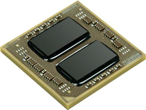 Energieeffizienter Quad-Core-Prozessor von Via