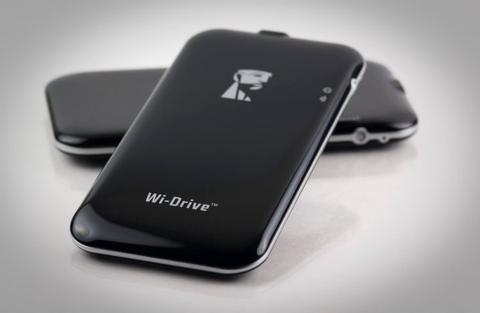 WLAN-Speicher für Smartphones und Tablets von Kingston