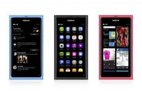 Nokia zeigt N9 auf Meego-Basis