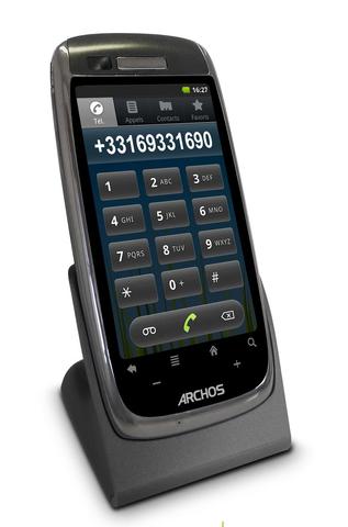 DECT-Telefon auf Android-Basis