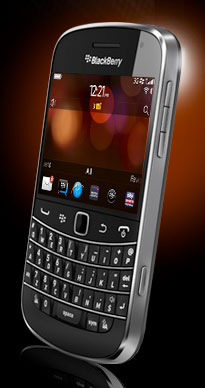 Swisscom bietet Blackberry Bold 9900 an