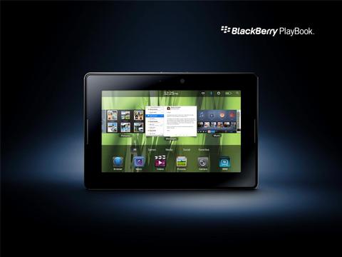 Blackberry Playbook ab Mitte April erhältlich