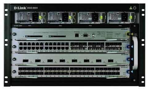 D-Link DSR-500N, DSR-1000N, DGS-6600 und DGS-7100 - Switch-Serie für KMU 