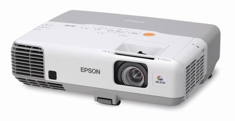Acht Projektoren von Epson - Beamerflut