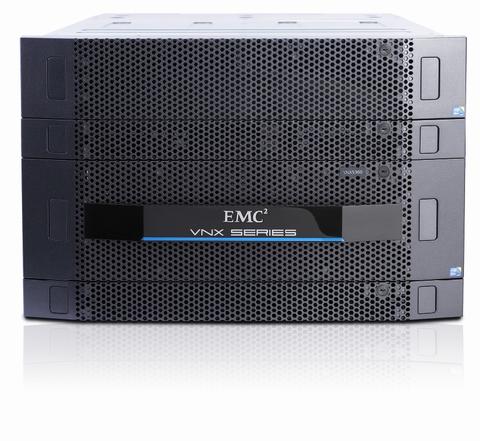 EMC VNX-Familie - NAS-SAN-Kombi für KMU