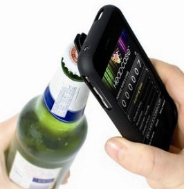 Flaschenöffner fürs iPhone