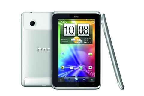 HTC zeigt Tablet und Facebook-Smartphones