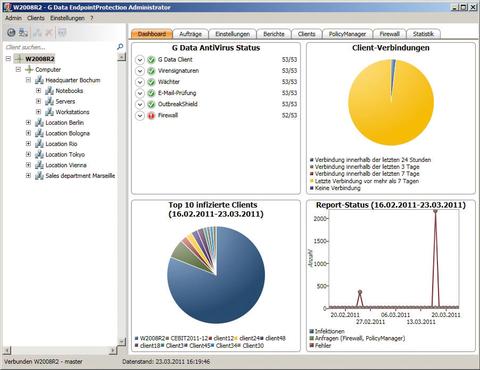 G Data Endpoint Protection 11 - Rundumschutz 2011