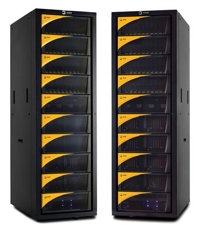 HP schliesst Speichersysteme zu Peer-to-Peer-Netzen zusammen