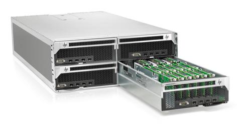 Project Moonshot: HP zeigt Server mit ARM-Prozessoren