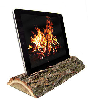 iPad-Ständer aus Holz