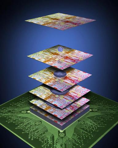 IBM und 3M entwickeln neuen Klebstoff für Computerchips