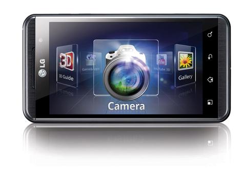 LG Optimus 3D LG-P920: Brillenloses 3D-Handy