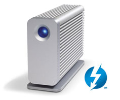 Lacie kündigt externe HD mit Thunderbolt an