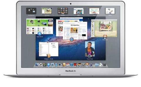 Über eine Million User setzen auf Mac OS X Lion