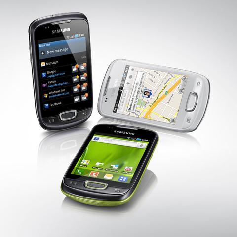 Samsung erweitert Galaxy-Linie