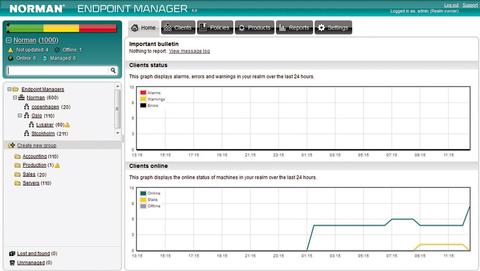 Norman Endpoint Protection V9, Bitdefender Cloud Security for Endpoints: Sichere Endpunkte