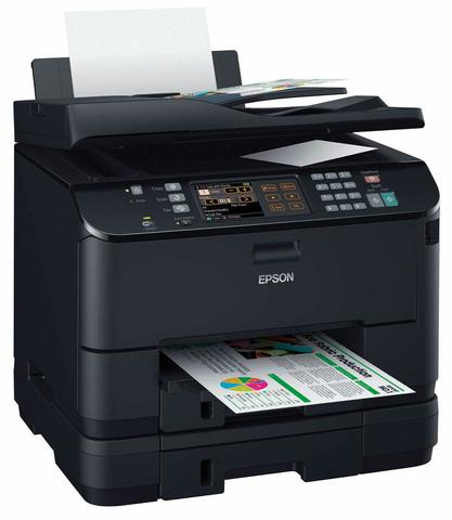 Epson Workforce Pro Business-Inkjets: Inkjets fürs Business