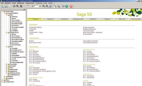 Sage 50 Ausgabe 2011: Sage frischt Sage 50 auf