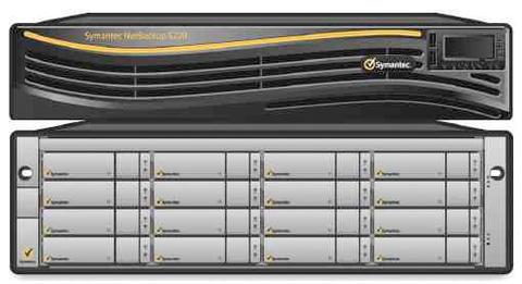 Net Backup 5220 und Backup Exec 3600: Symantec Appliances