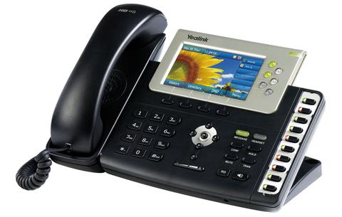 Yealink SIP-T38G: Business-Fon