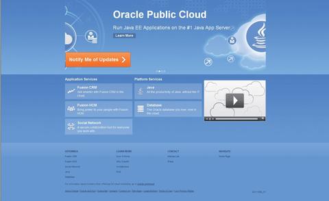 Oracle bringt Public Cloud