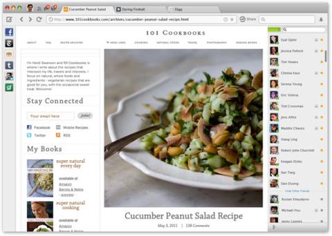 Facebook hilft bei Browser-Entwicklung