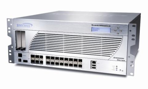 Sonicwall Supermassive E10100, E10200, E10400 und E10800 - Hochskalierbare Firewall