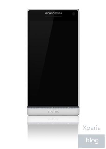 Sony Ericcson 'Nozomi': Erstes Bild des neuen Android-Flaggschiffs 