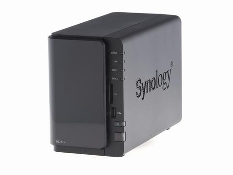 Synology Diskstation 211 - Flüsterleises NAS
